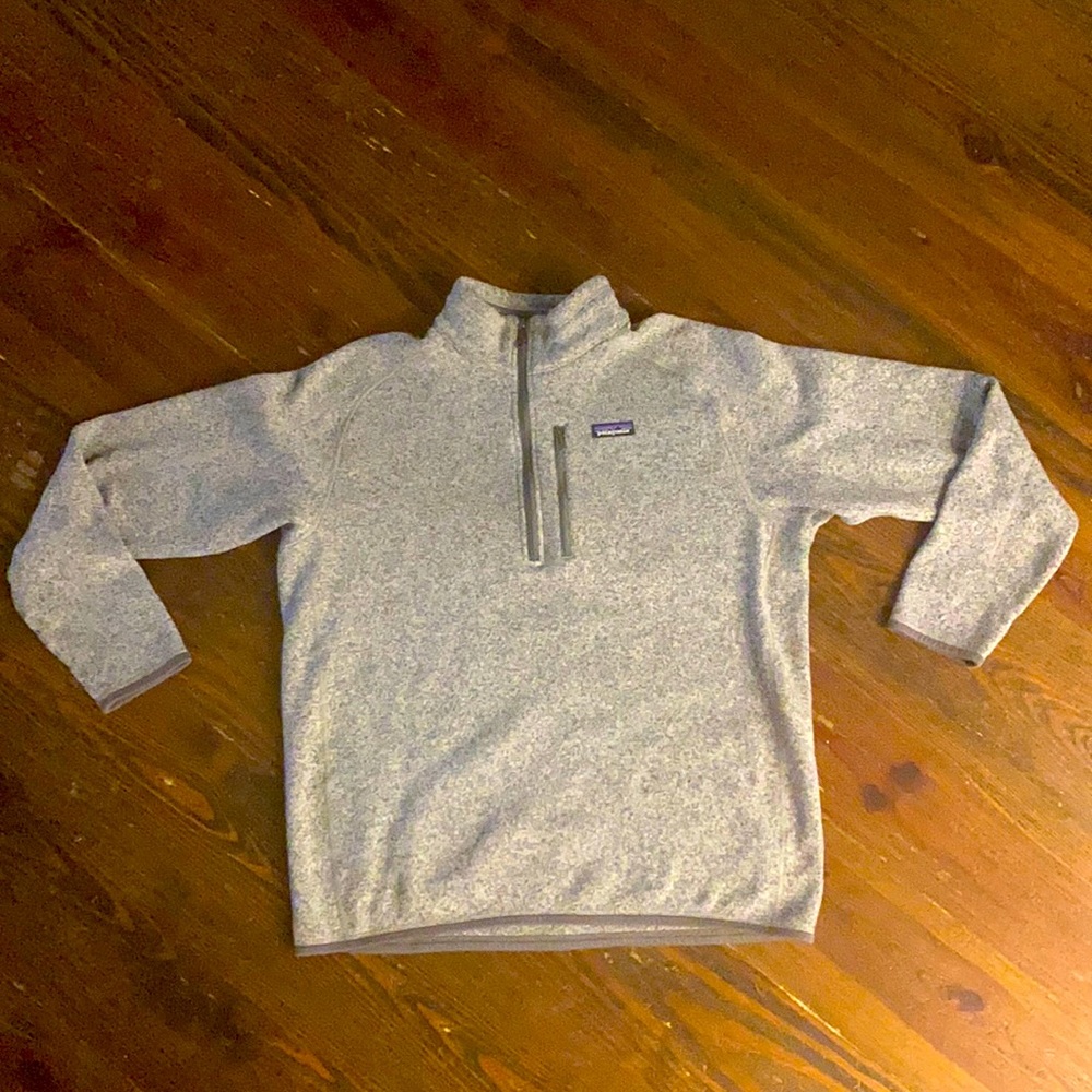 Patagonia Men’s Better Sweater XL Gray